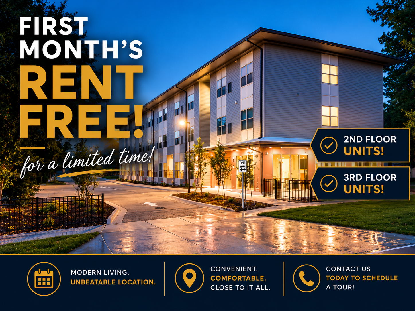 3803 Peachtree Avenue - 301