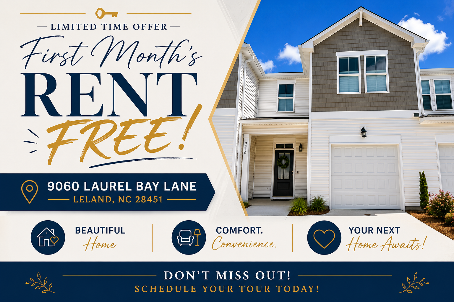 9060 Laurel Bay Lane - 1